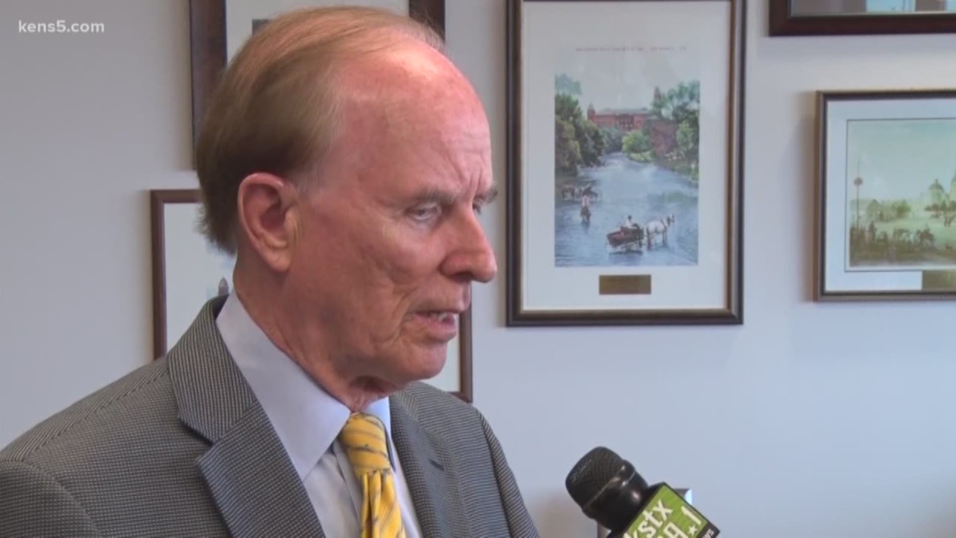 Bexar County Judge Nelson Wolff is speaking out after two inmates were mistakenly released in one day.