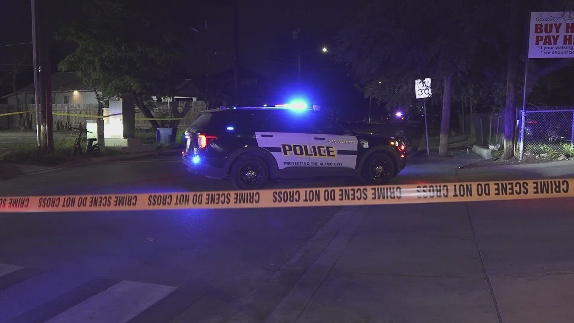 Police investigate after man found shot in east San Antonio | kens5.com