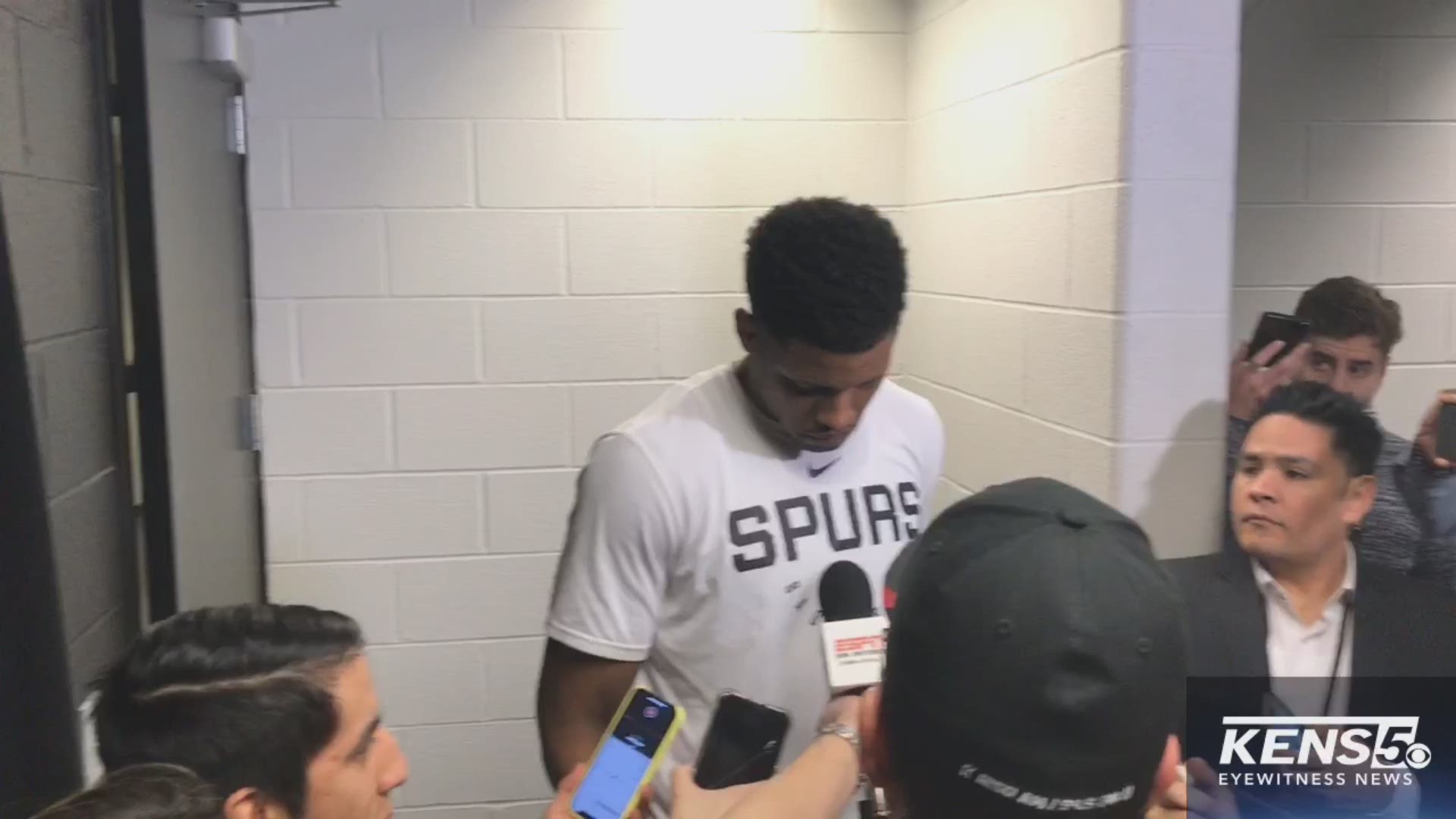 Rudy Gay - Spurs vs. 76ers Postgame comments