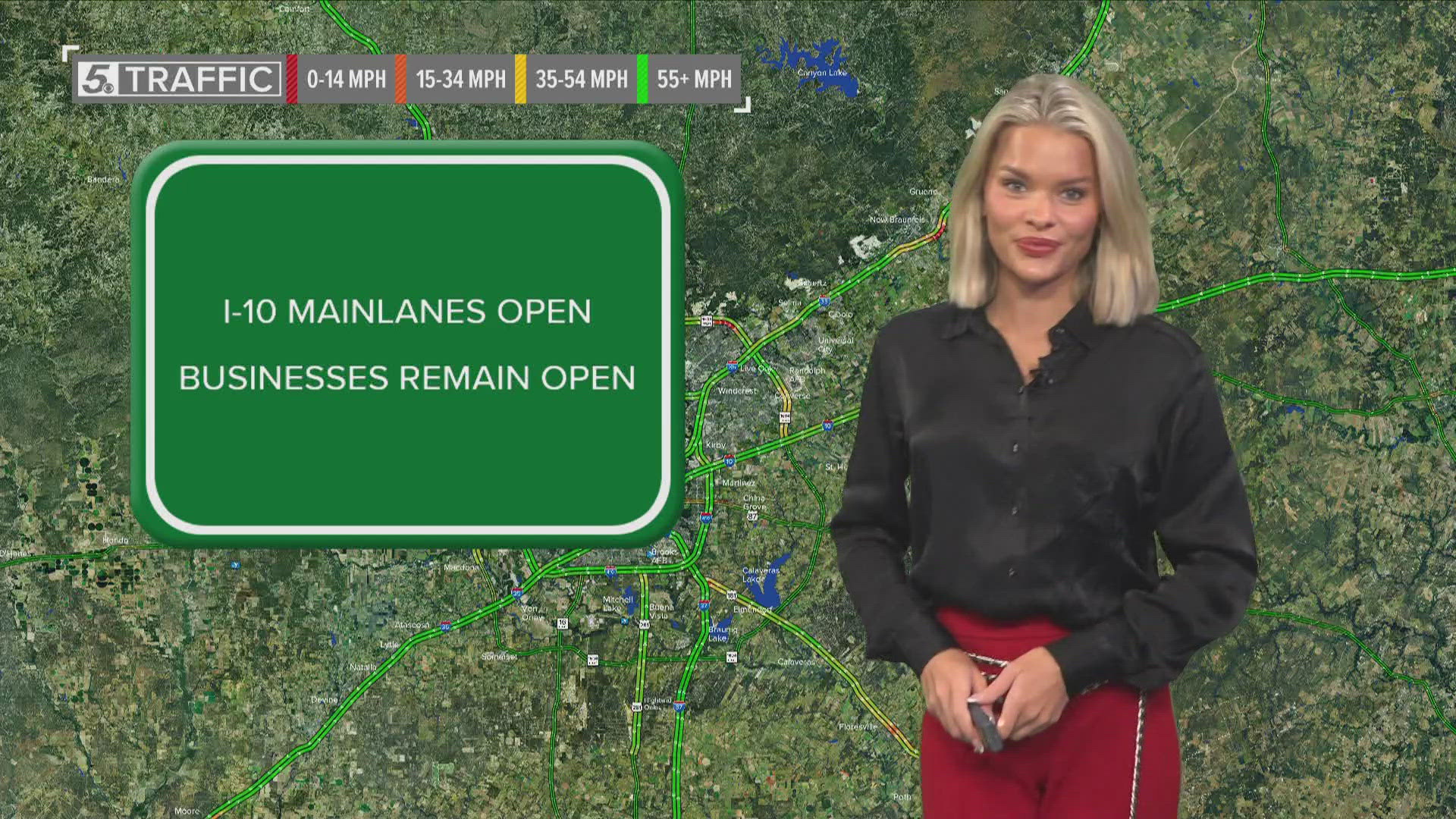 Loop 1604 at the Interstate 10 interchange will be closed this weekend as part of TxDOT's Loop 1604 North Expansion plan.