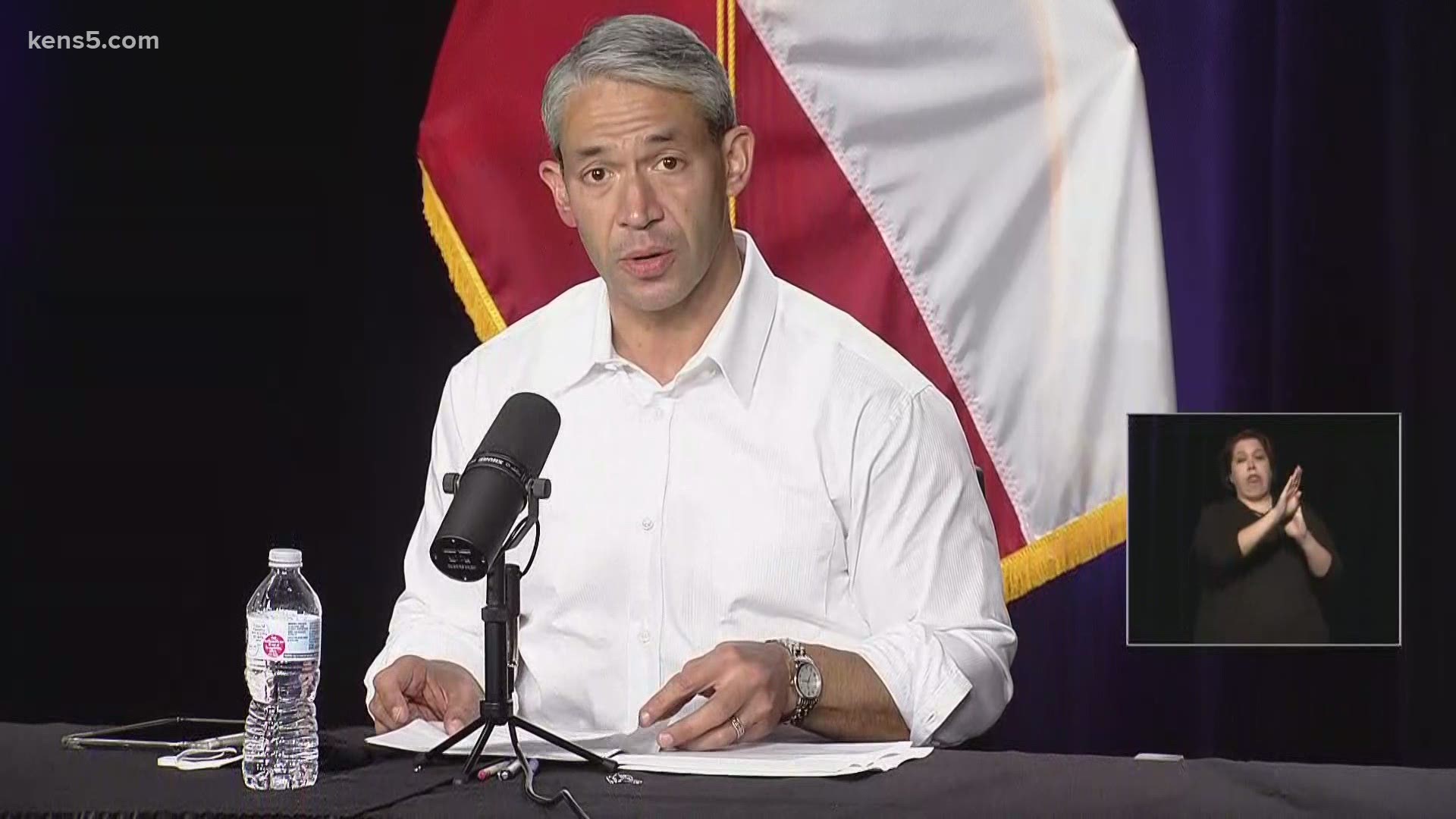 Mayor Nirenberg reported 185 new cases, bringing the total in Bexar County to 66,714. Five new deaths were reported, bringing the death toll to 1,265.