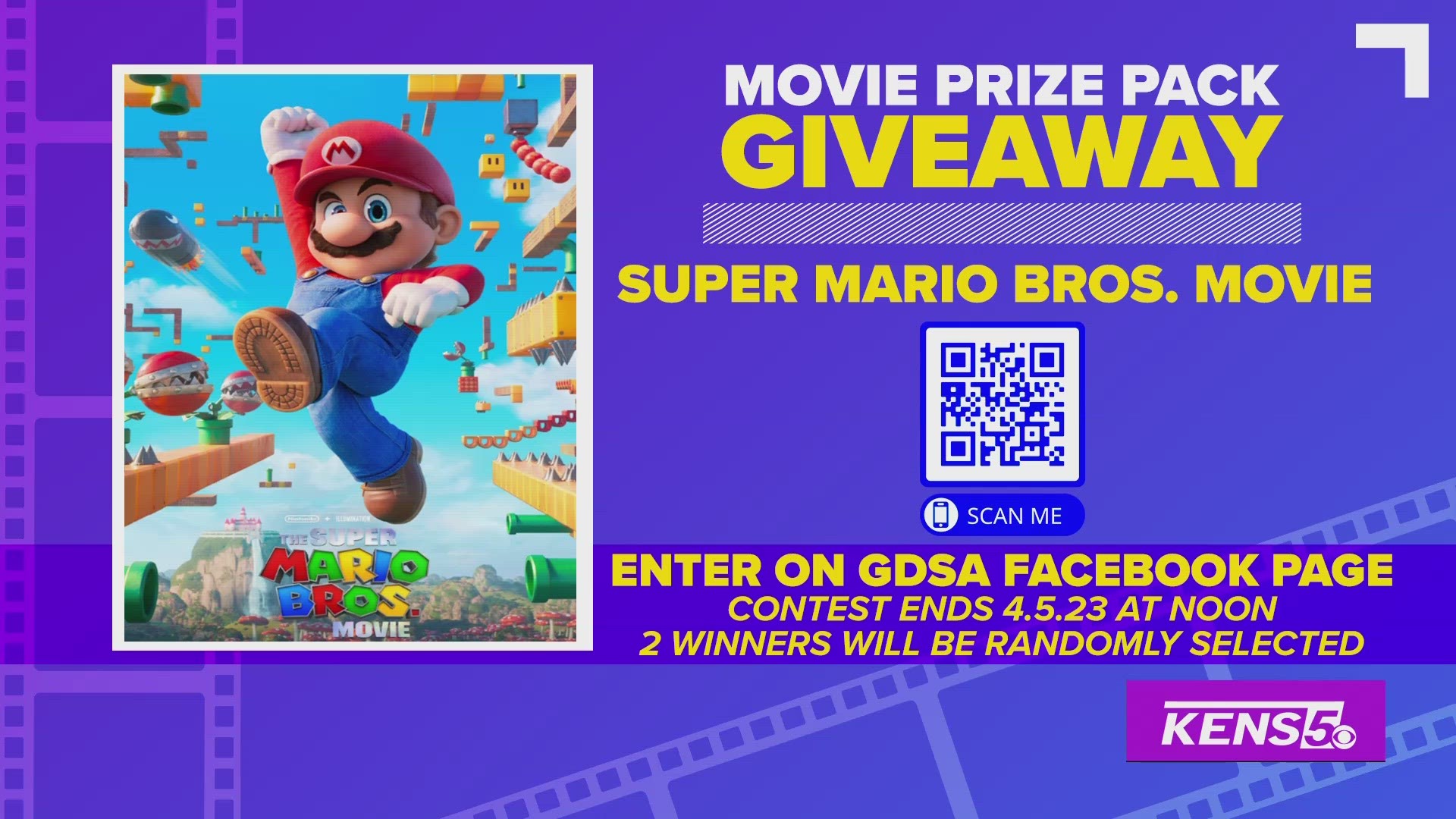 Super Mario Bros. Movie Giveaway