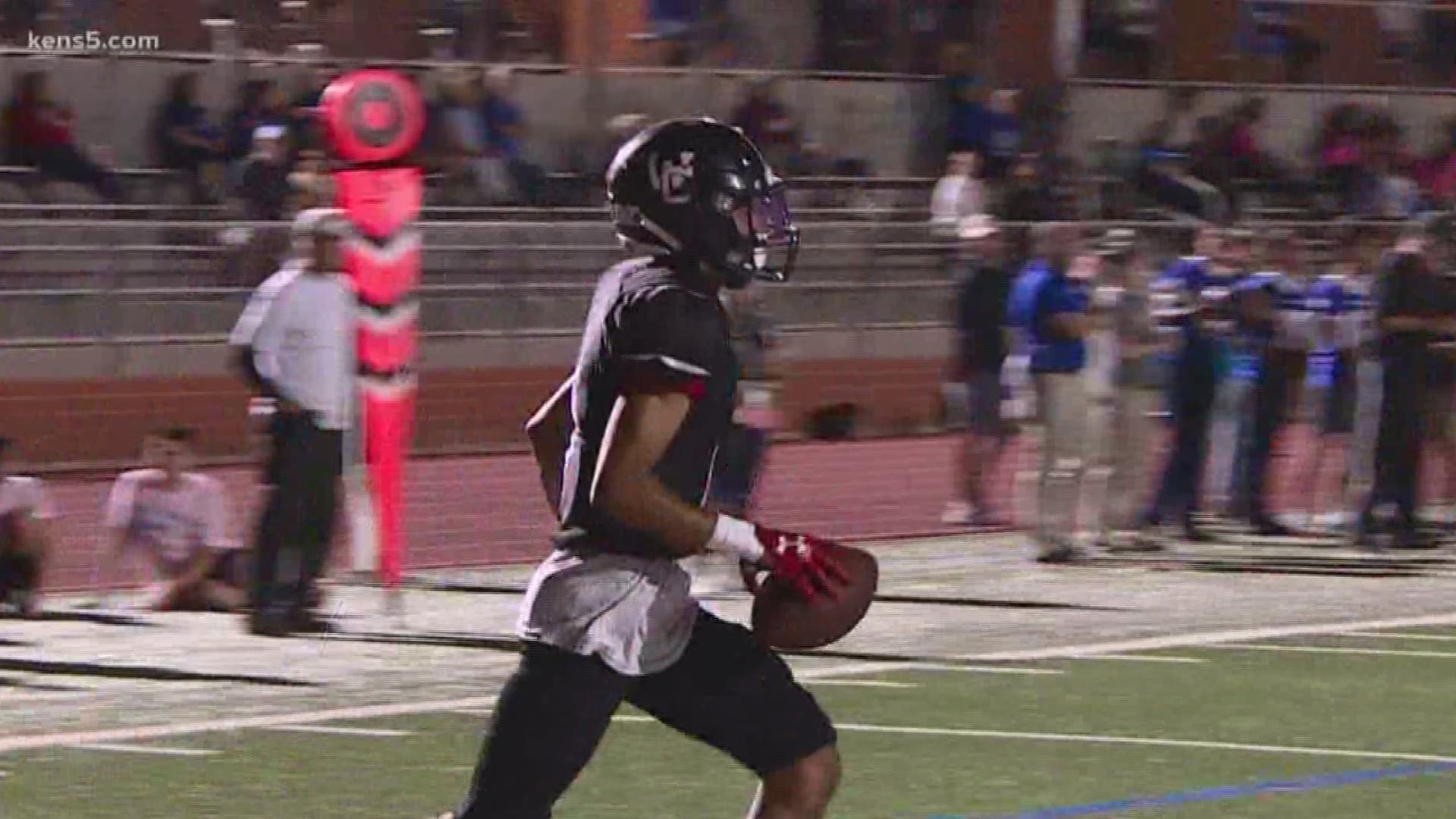 Steele managed a home win over New Braunfels, and the matchup between Jay and Stevens was an instant classic.