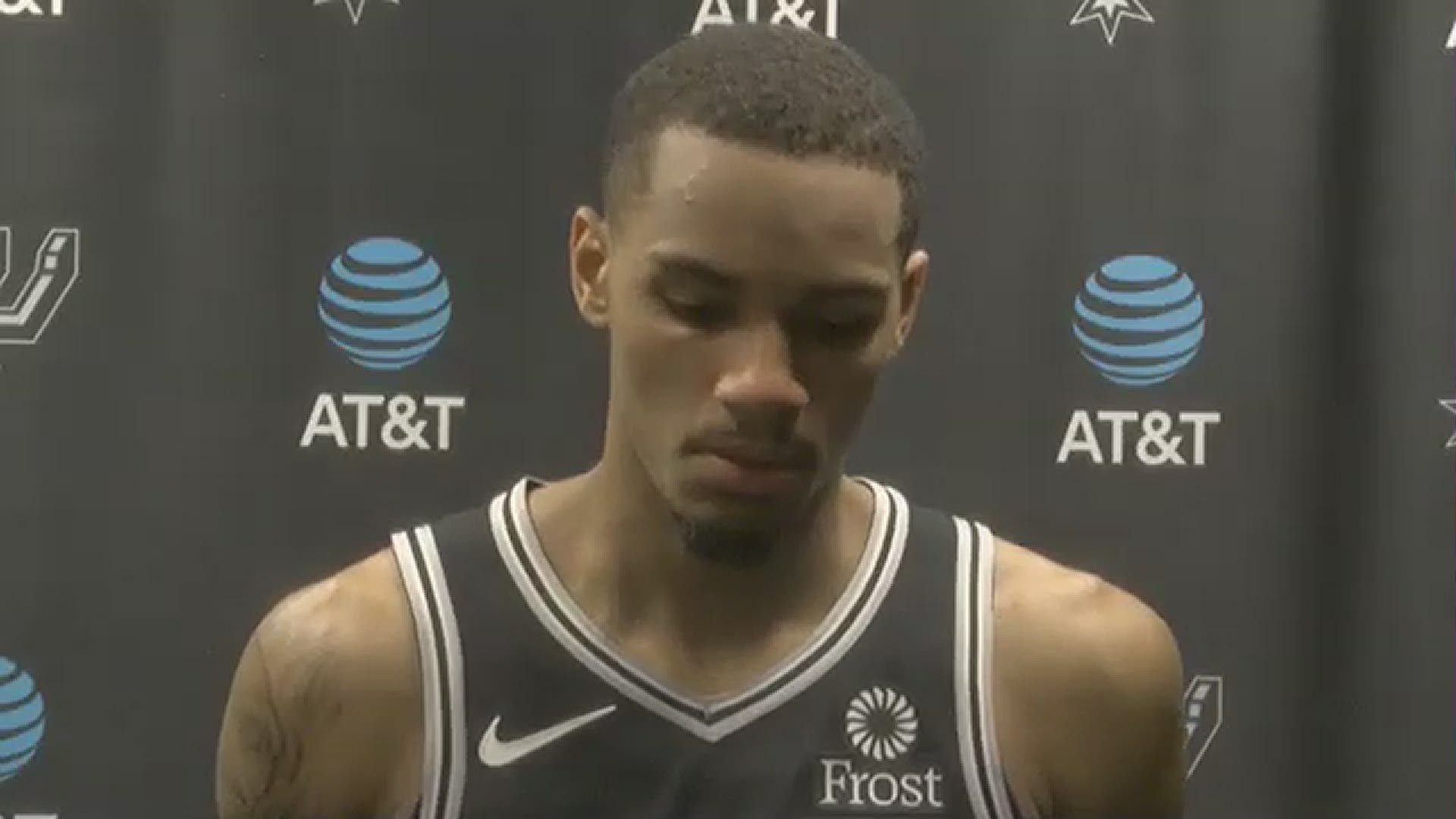 Murray spoke about the basketball court being DeRozan's happy place after he had 32 points and 11 assists in his first game back since his father passed away.