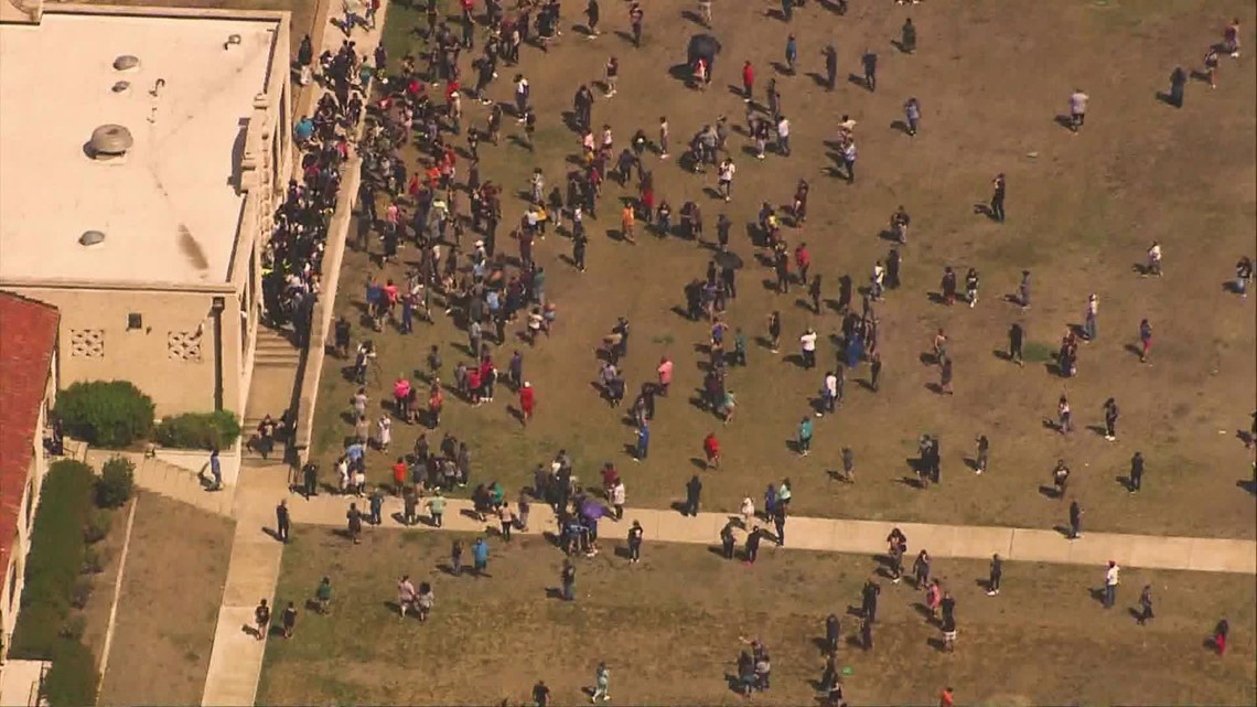 Officials say misinformation caused parents to rush to Jefferson High