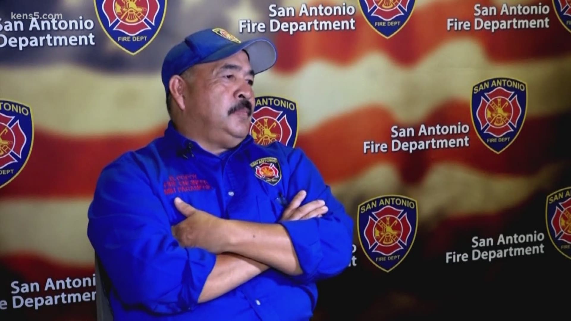 A veteran serving as a Paramedic in San Antonio says his skill set and ability to connect with other military members has been an asset in the city's Mobile Integrated Healthcare program.