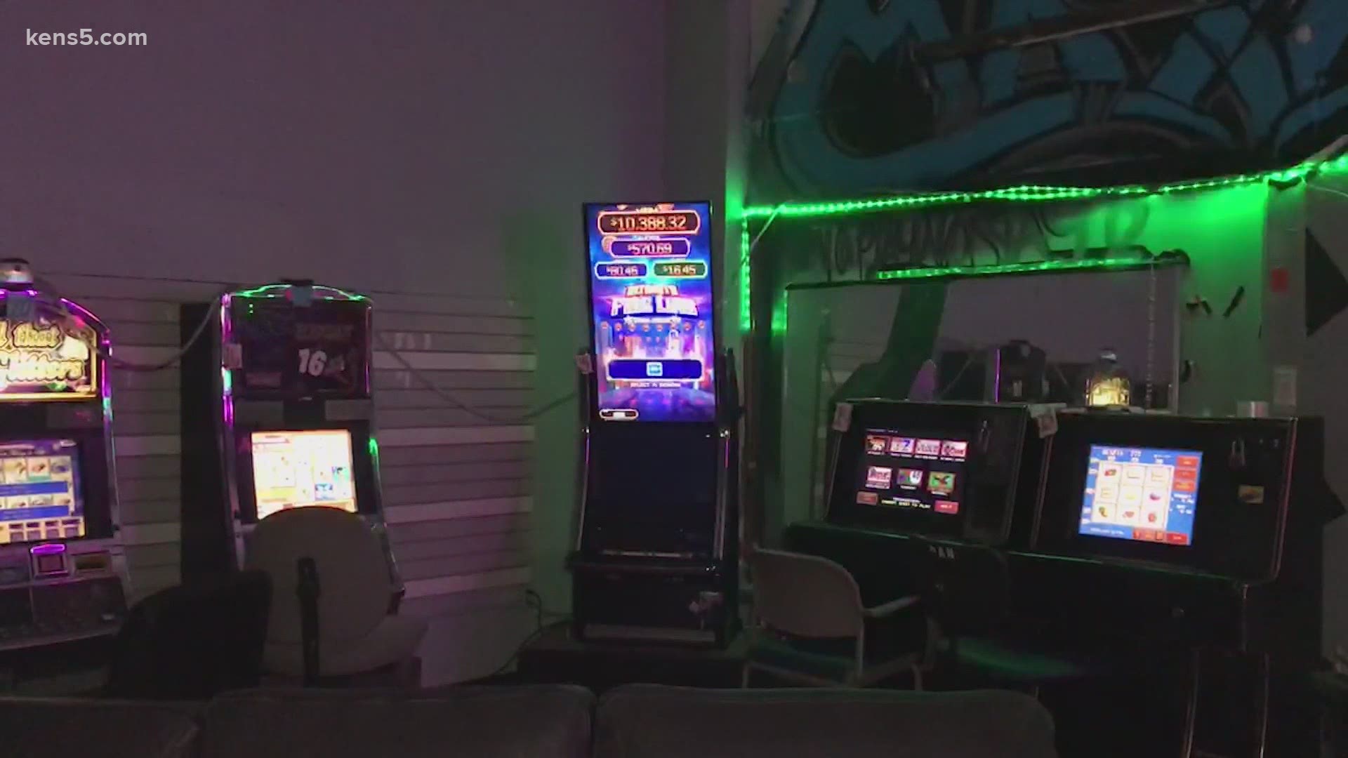 Drugs seized, several people detained after bust of illegal gambling  operation | kens5.com