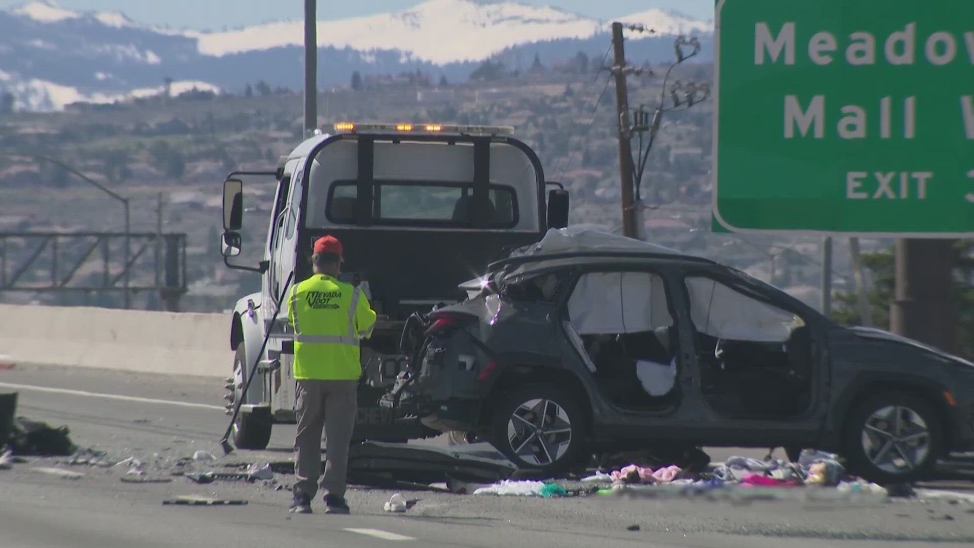 A fundraising effort is underway to support San Antonio volleyball club members involved in a fatal multi-car crash in Reno.