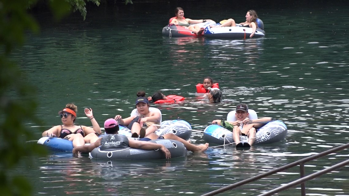 Examples Of Non-Disposable Reusable Containers For Comal River Tubing