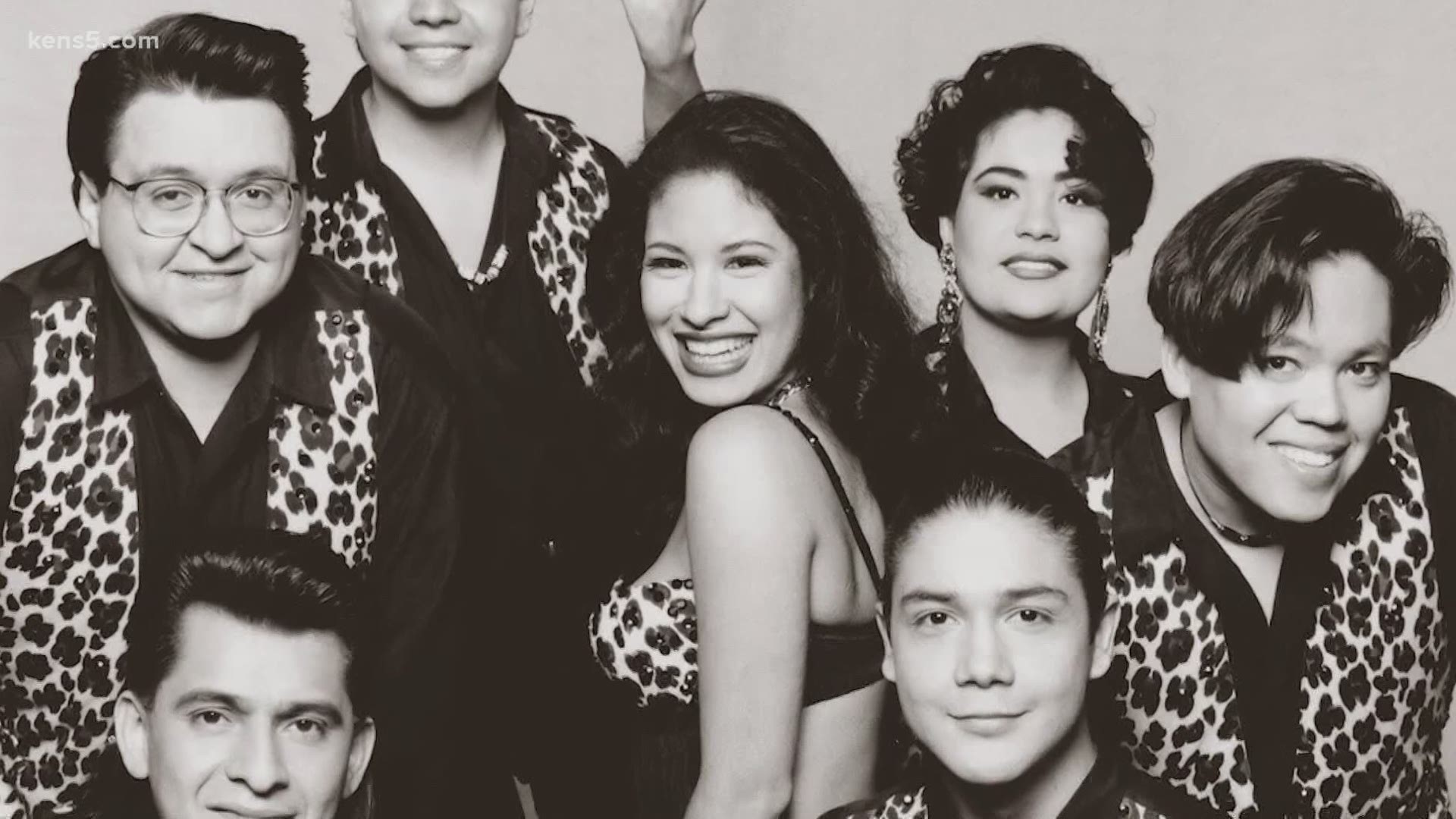 Selena, the Queen of Tejano, would have turned 50 today. A San Antonio photographer is sharing his memories on the national stage.