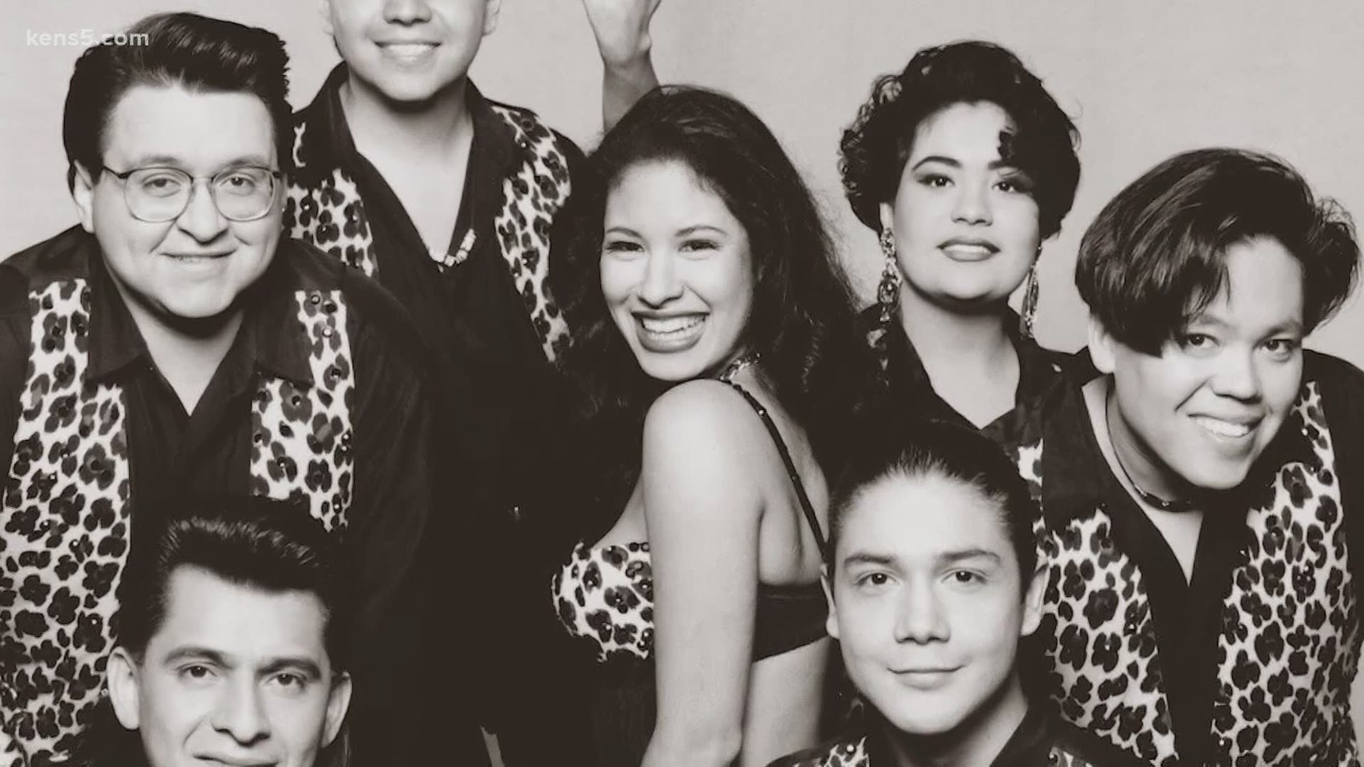 A Selena Quintanilla outfit is displayed at the Smithsonian