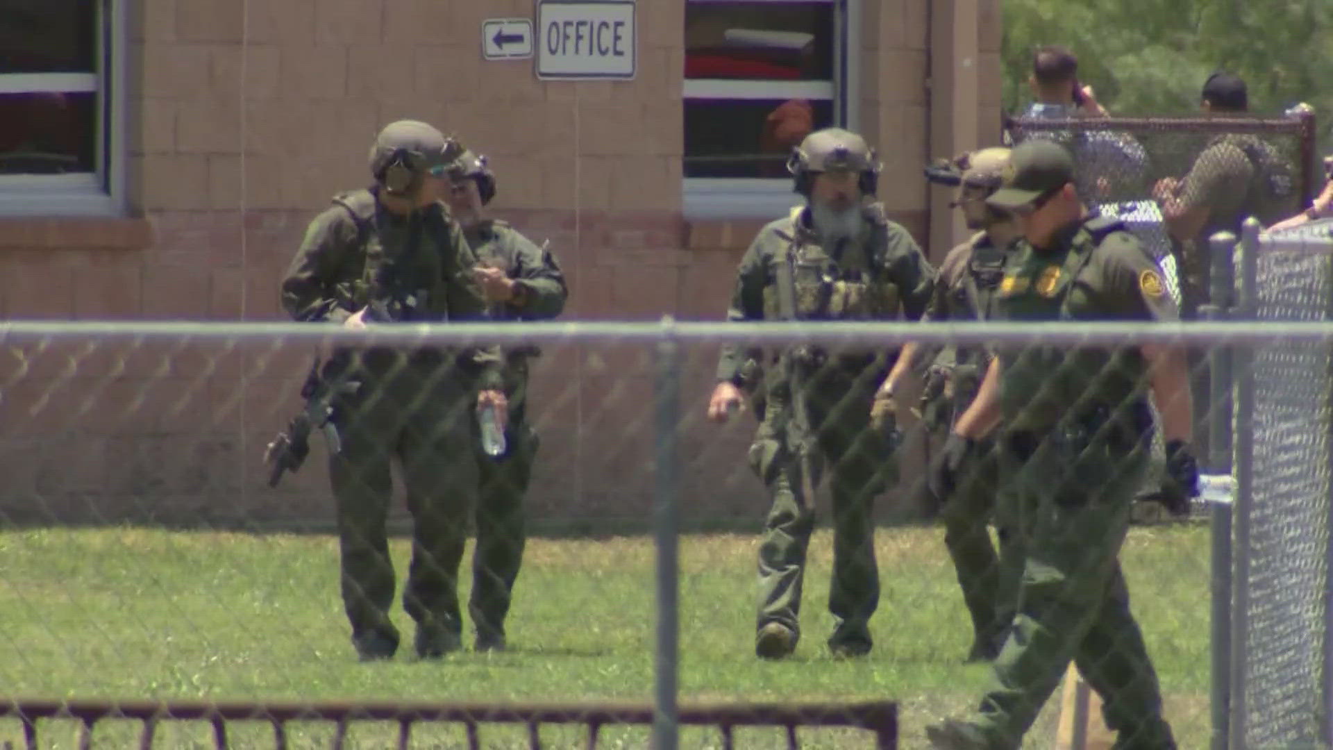 According to the report, border patrol agents who rushed to the school weren't trained enough and failed to establish command at the scene.