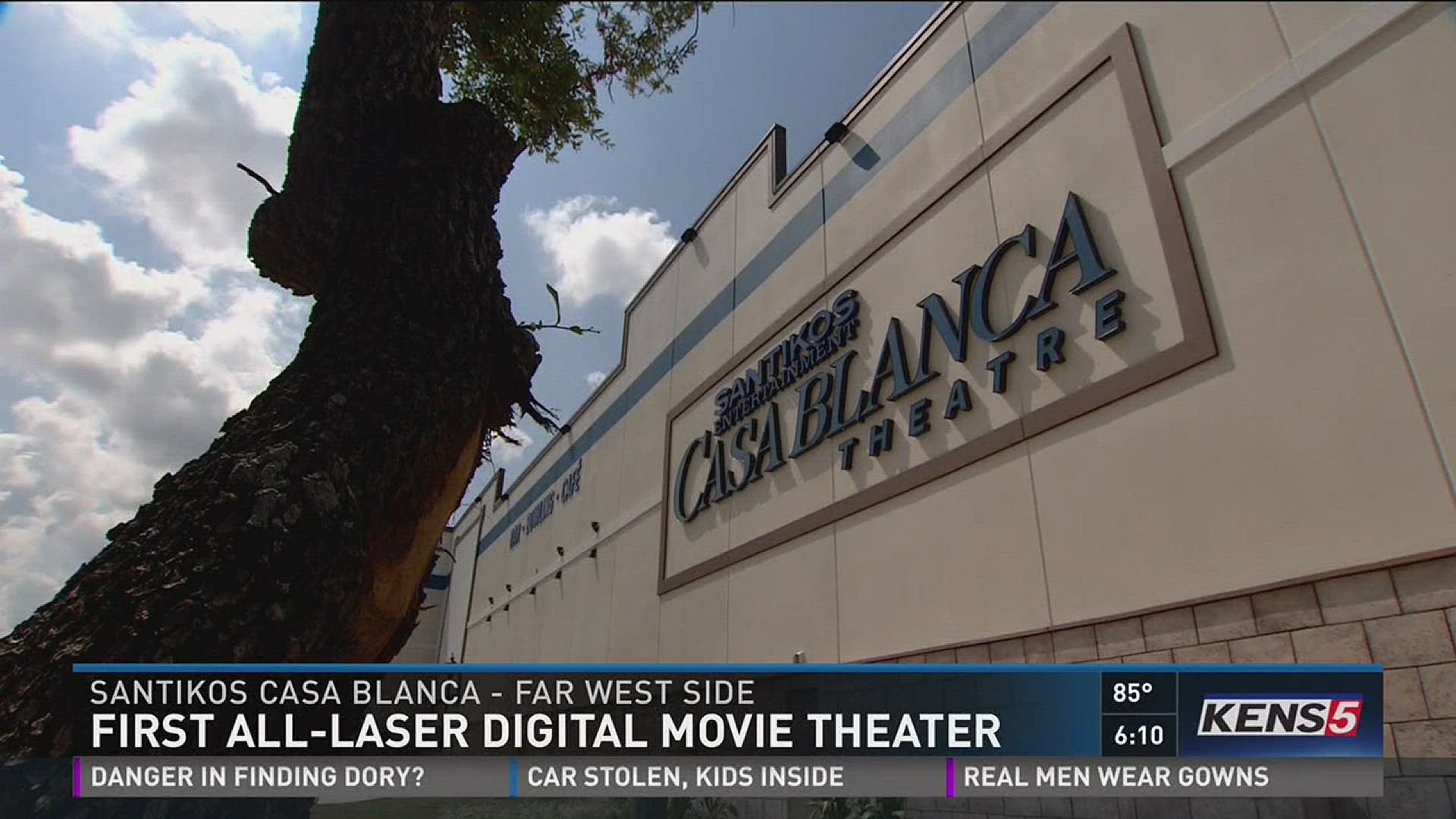 First all-laser digital movie theater