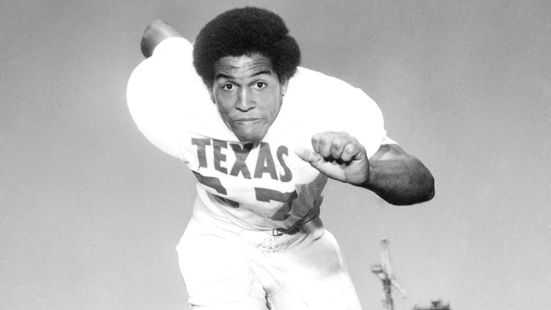 The Highlands High School graduate is one of the most notable figures in Texas football history becoming the program's first black letterman.