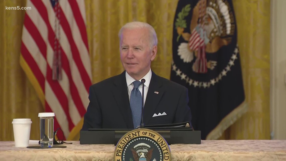 President Joe Biden caught cursing about a Fox News reporter on a hot mic