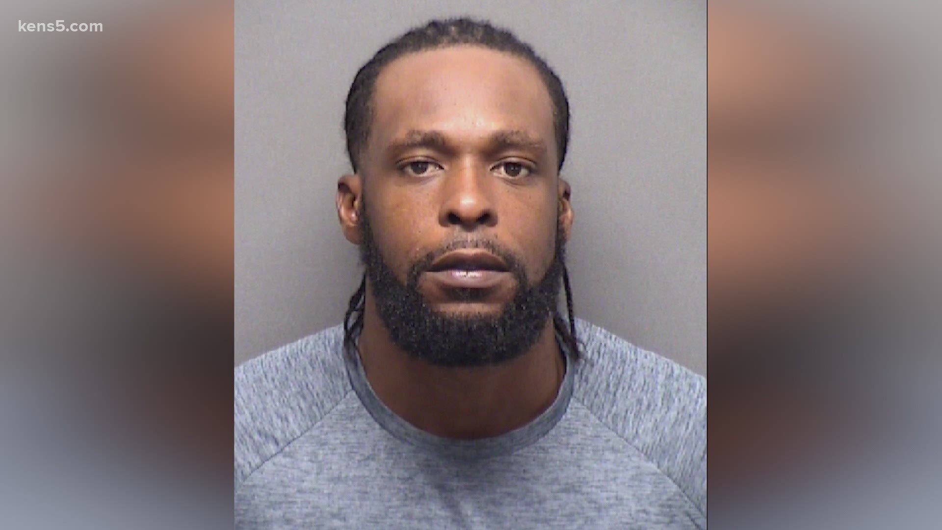 The 37-year-old man is charged with several counts of aggravated assault with a deadly weapon and deadly conduct with a firearm.