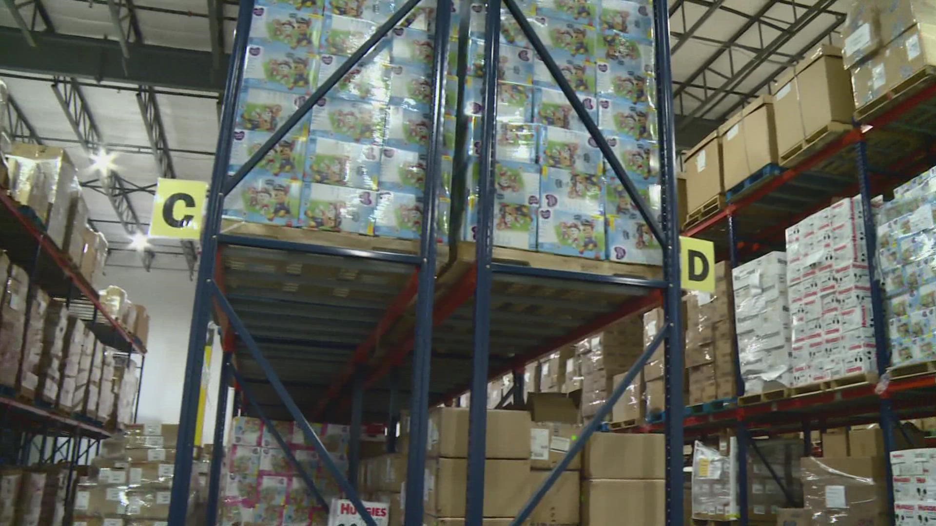 This week is National Diaper Needs Awareness Week and the largest diaper bank in San Antonio is asking for help.