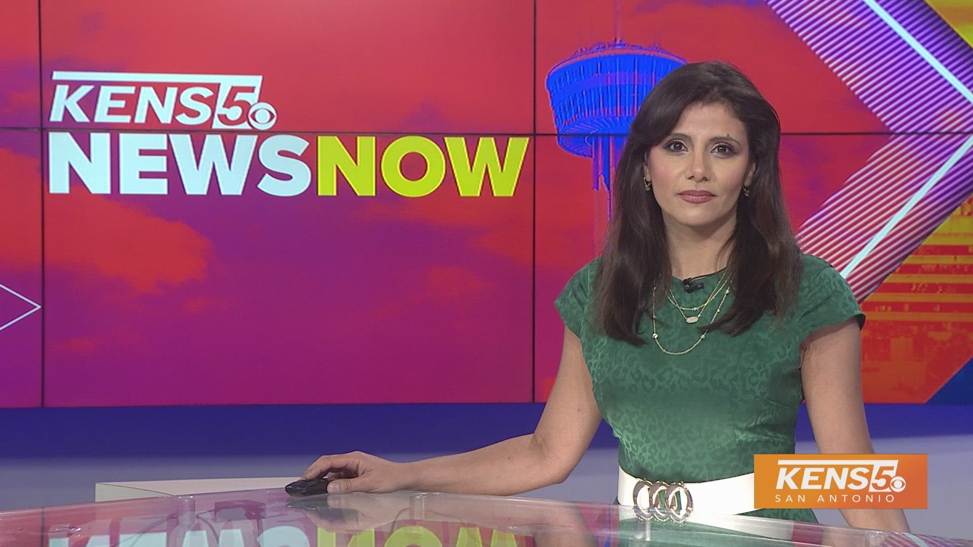 Follow us here to get the latest top headlines with KENS 5 anchor Sarah Forgany every weekday!