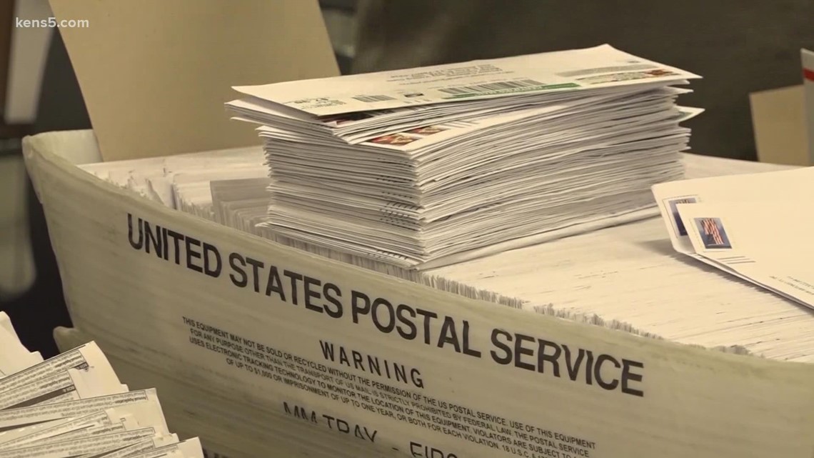 At least 11,000 Texas mailin votes were rejected in the first election