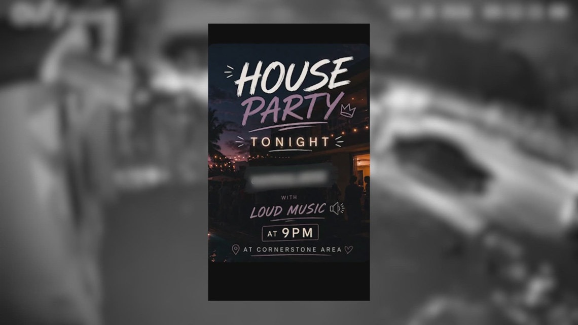 Builder offers big reward as police crackdown on illegal parties being advertised on social media