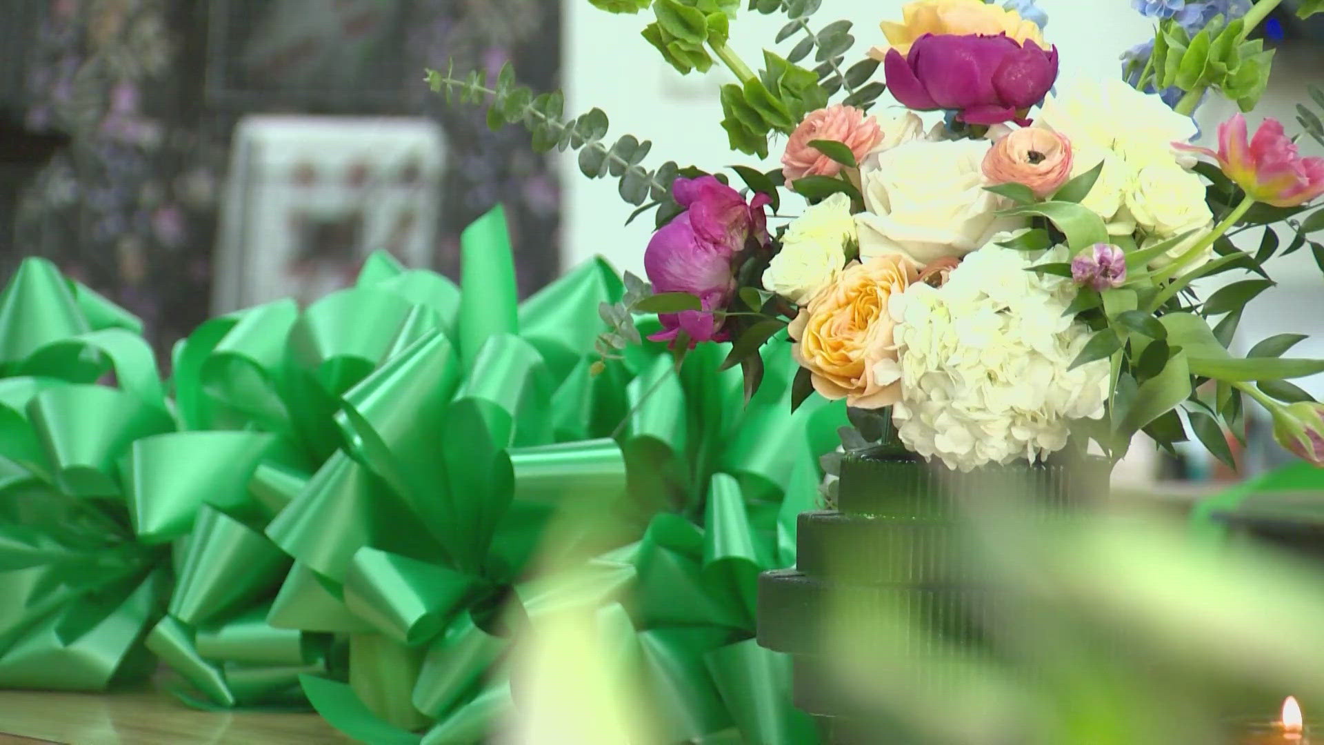 “Barb’s Flower Barn, "The Rose Shop,” and “Especially Yours” of Kerville, along with “Rustic Flower Shop” in Ingram, will provide for families.