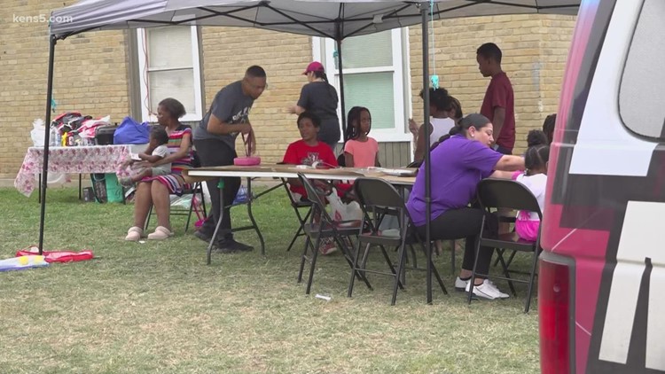 Easter celebration held for east side neighbors working to build a stronger community