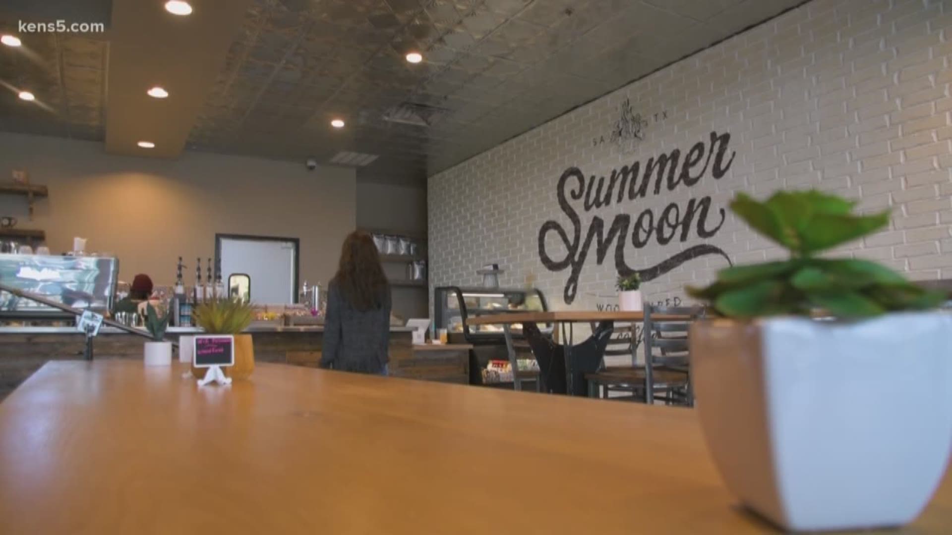 Whether you brew up yourself or rely on someone else, there are a lot of coffee shop choices around. But, one of those spots is becoming more popular in San Antonio.