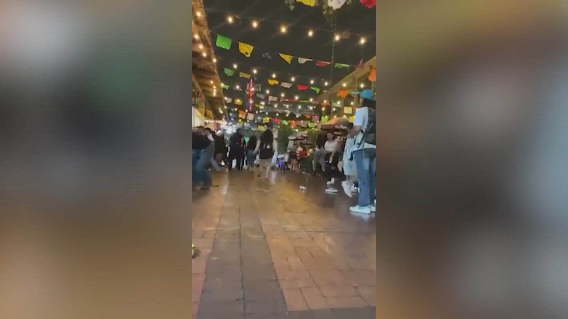 Around midnight last night, two people were killed and four bystanders were hurt after violence broke out during Fiesta celebrations at the Historic Market Square.