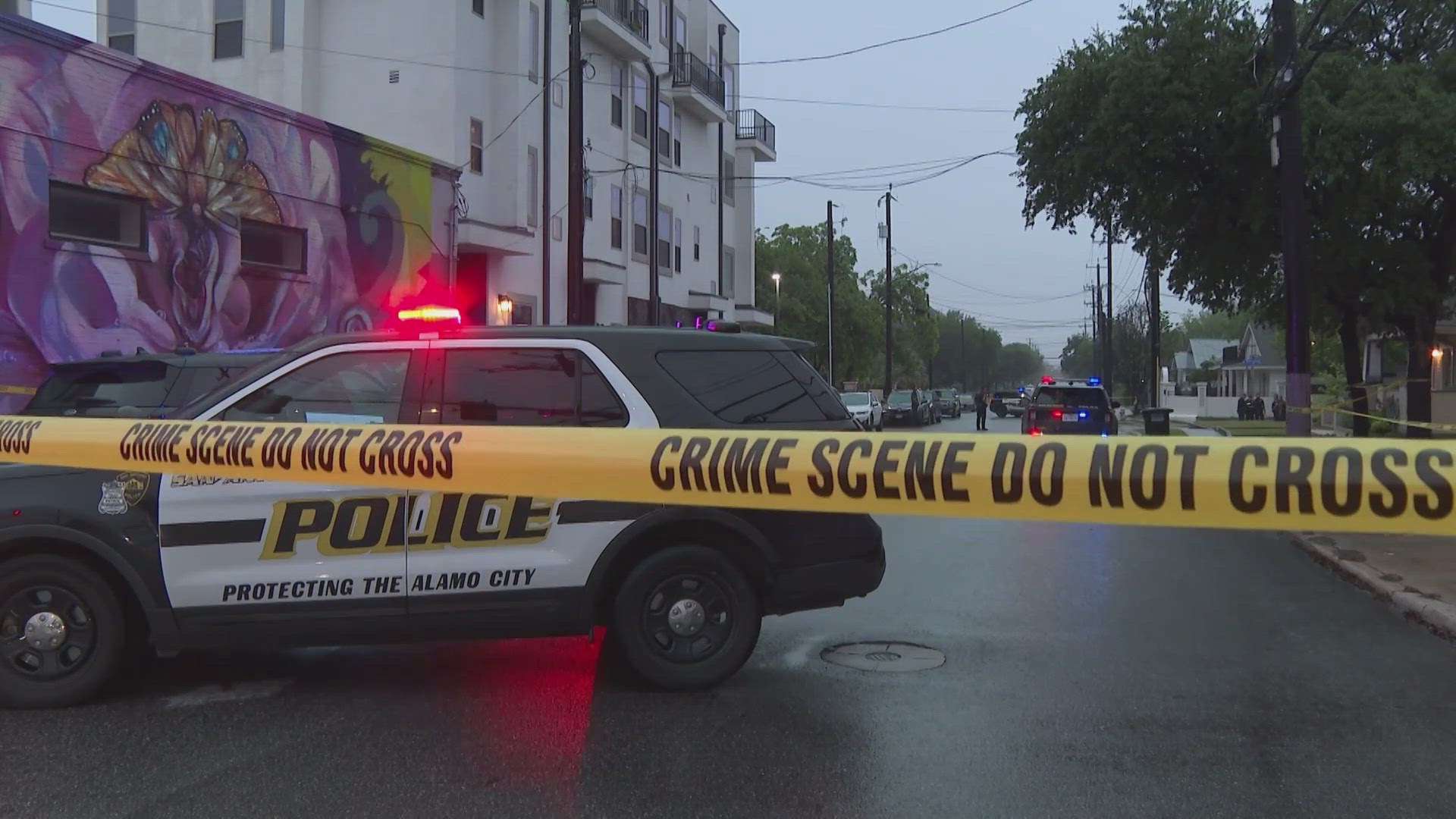 Man shot while walking his dog north of downtown San Antonio, police ...