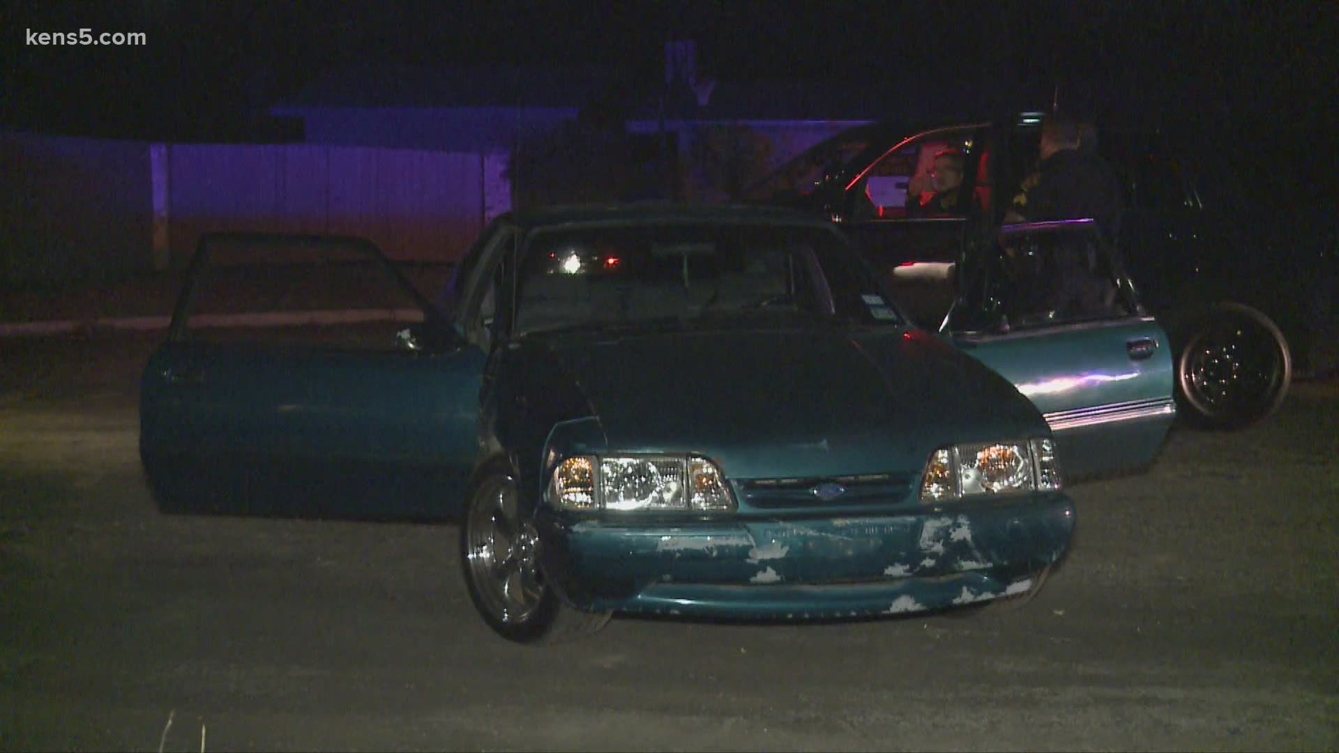 A car thief led Bexar County deputies in a chase on the city's south side, authorities said