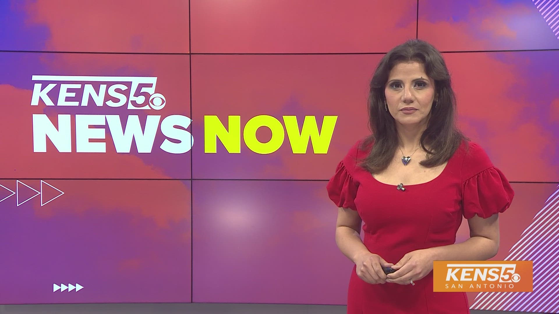 Follow us here to get the latest top headlines with KENS 5 anchor Sarah Forgany every weekday on KENS 5!