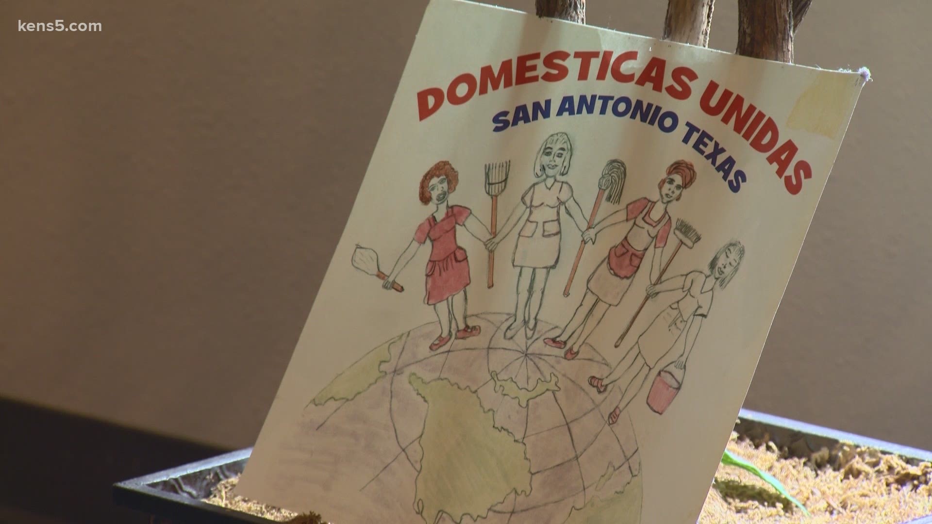 Domesticas Unidas, based in San Antonio, has taken precautions to stay safe while helping the community during the pandemic.