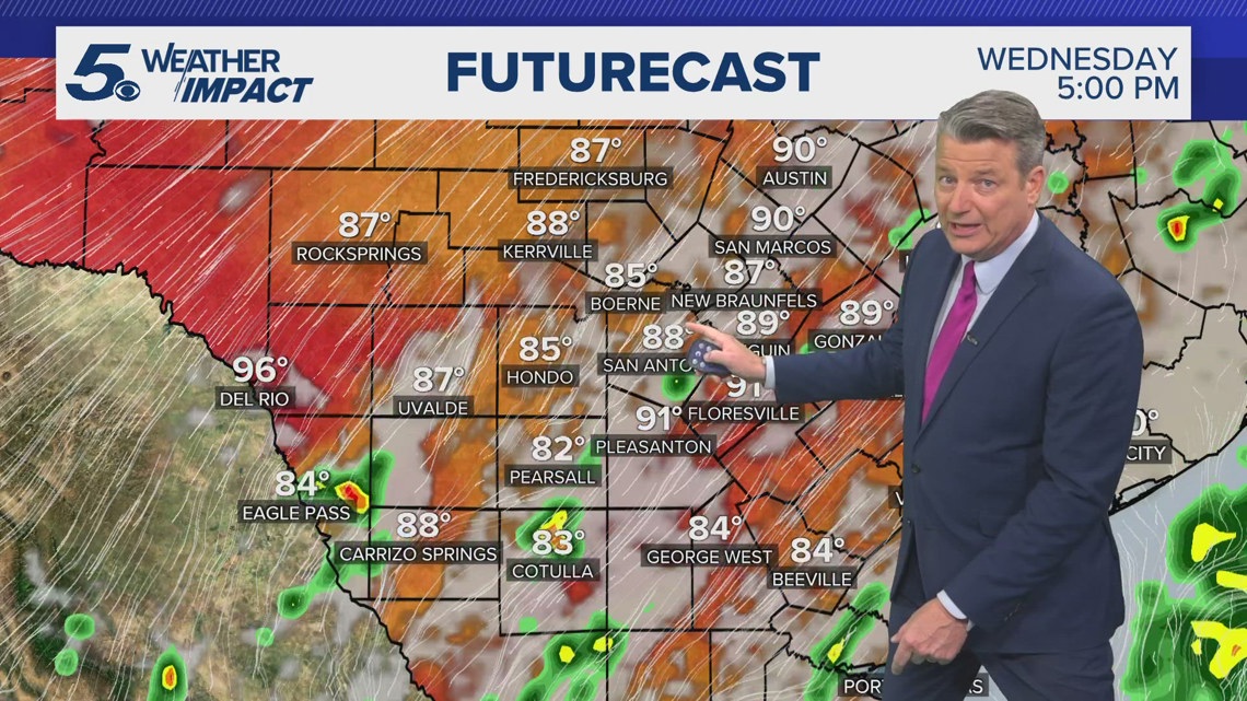 Tuesday's rainfall totals and impact, more rain on the way | KENS 5 Weather Impact Forecast | kens5.com