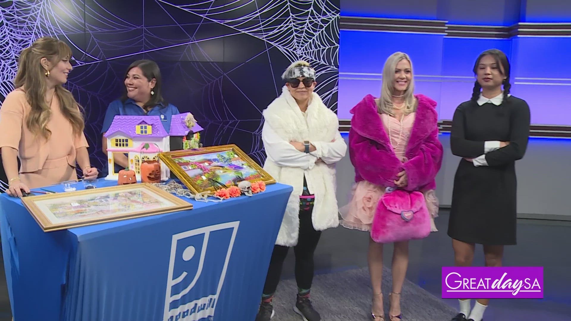Libby Castillo with Goodwill shares how you can create fun Halloween inspirations on a budget.