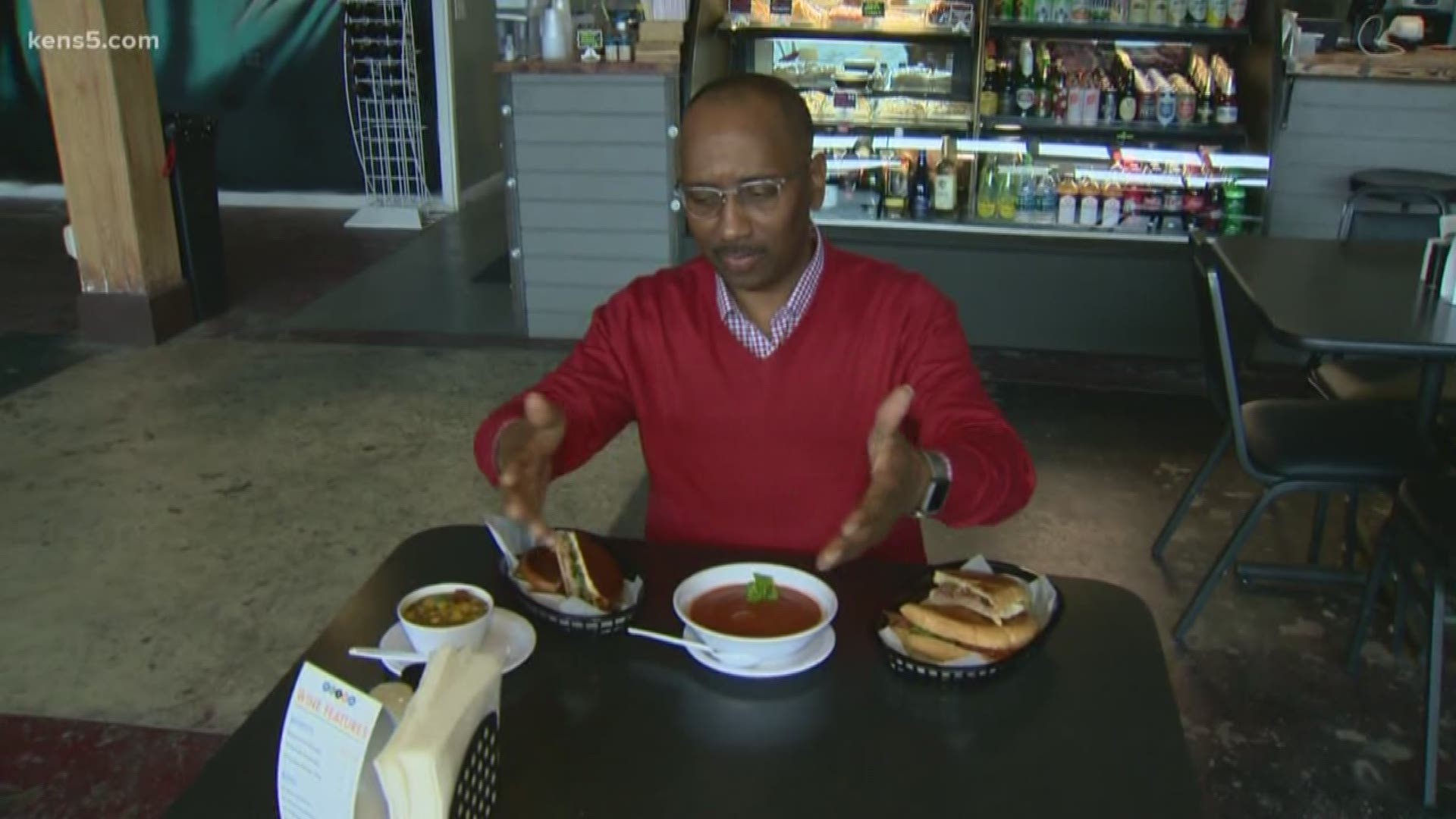 Marvin Hurst has the story behind soup and sandwich place, Alida Cafe