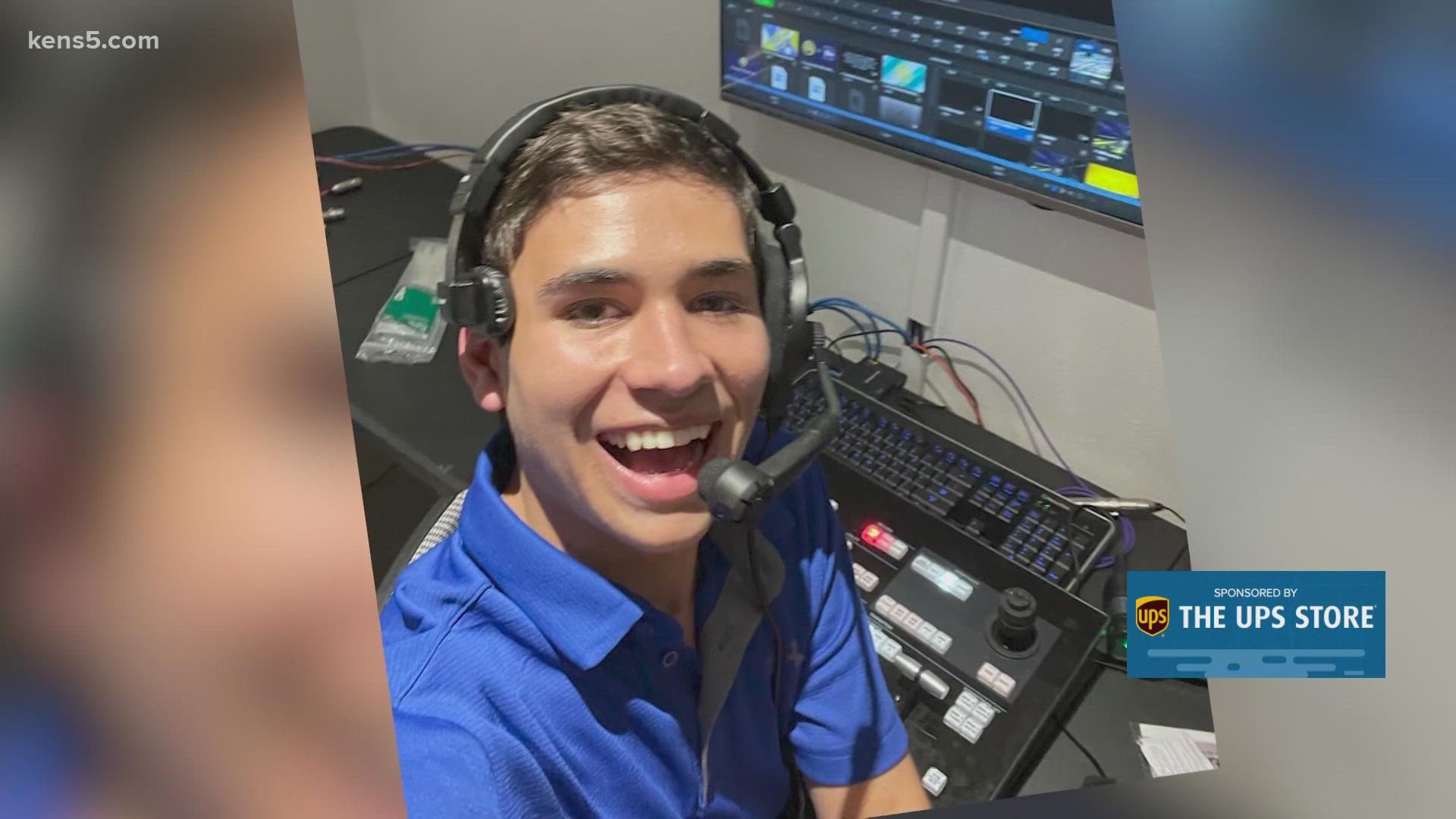 Junior Dylan Corso is a KENS5 All-Star Student.
