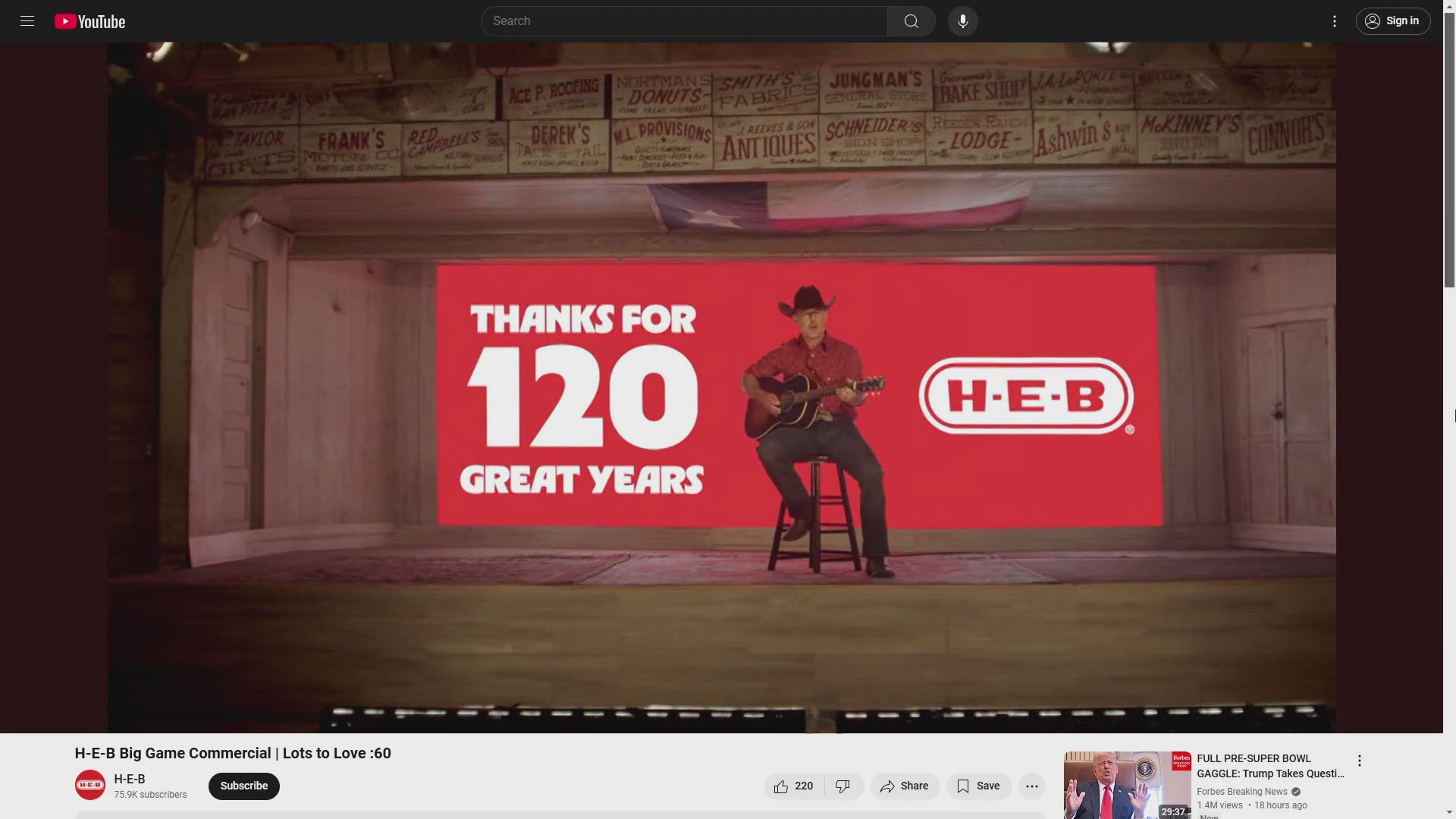 You can enter the giveaway by scanning your H-E-B app at checkout. The giveaway begins Monday and ends June 9.