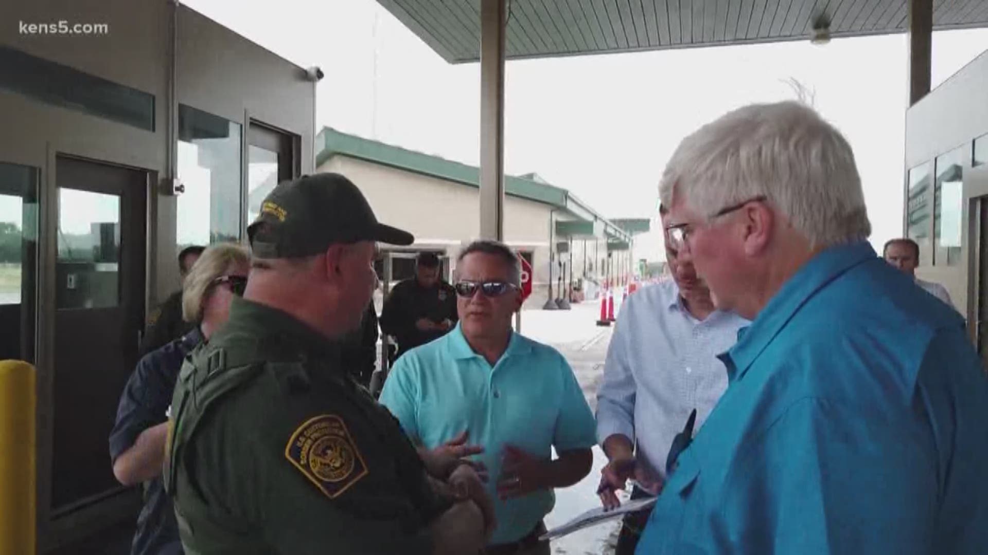 Border Patrol agents in the Rio Grande Valley say they hope legislators will notice how understaffed the force is in South Texas, and will remember that when they return to Washington.