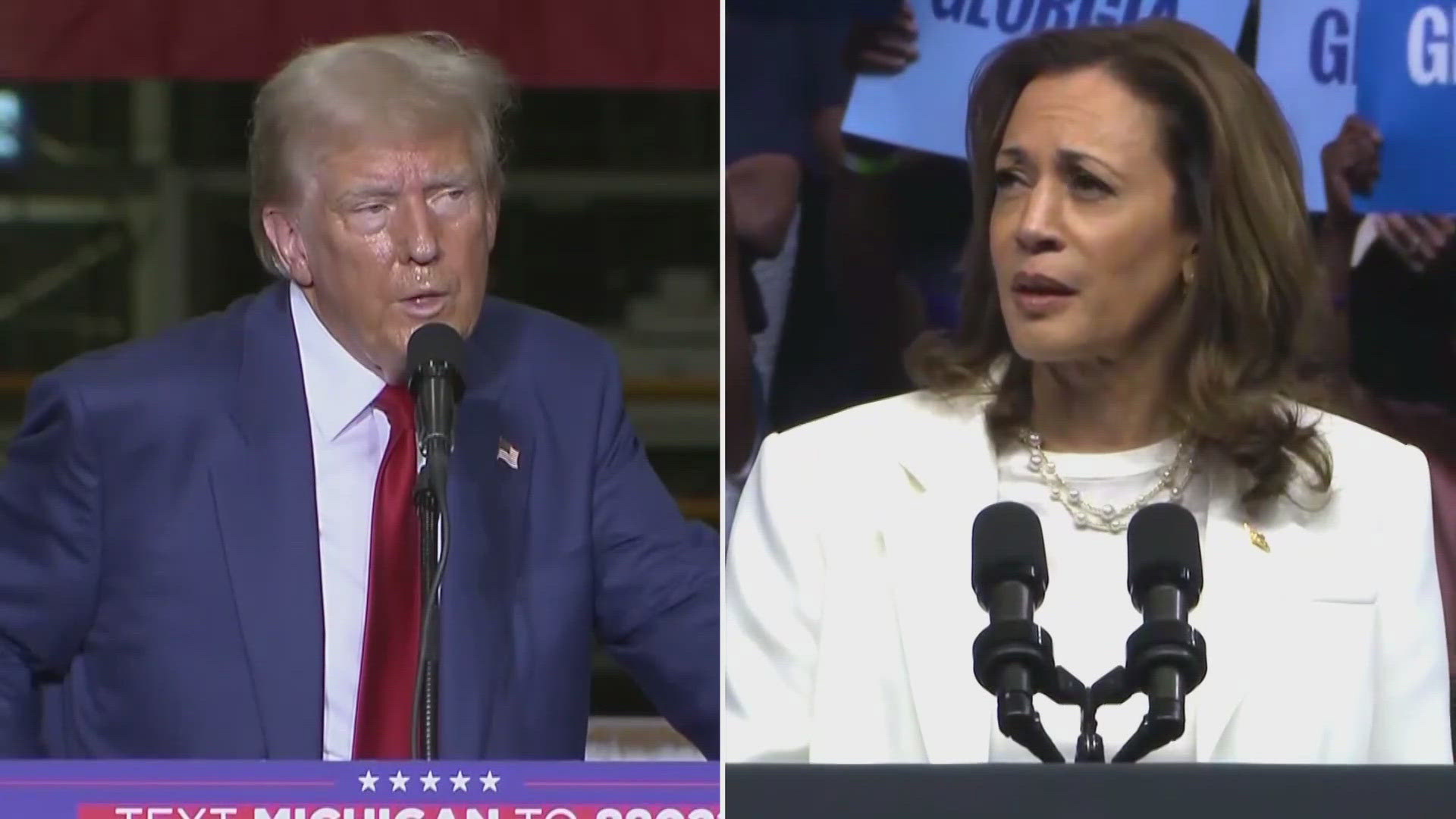 Both Trump and Harris will be visiting Detroit this Labor Day.