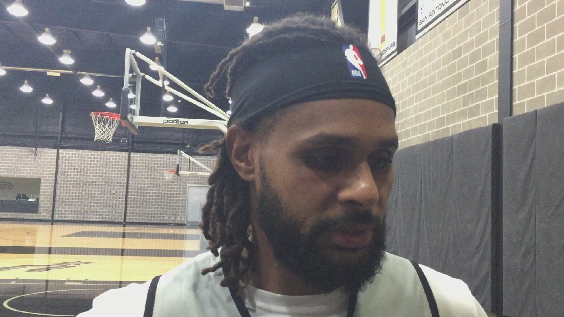 Spurs guard Patty Mills on the 'big picture'