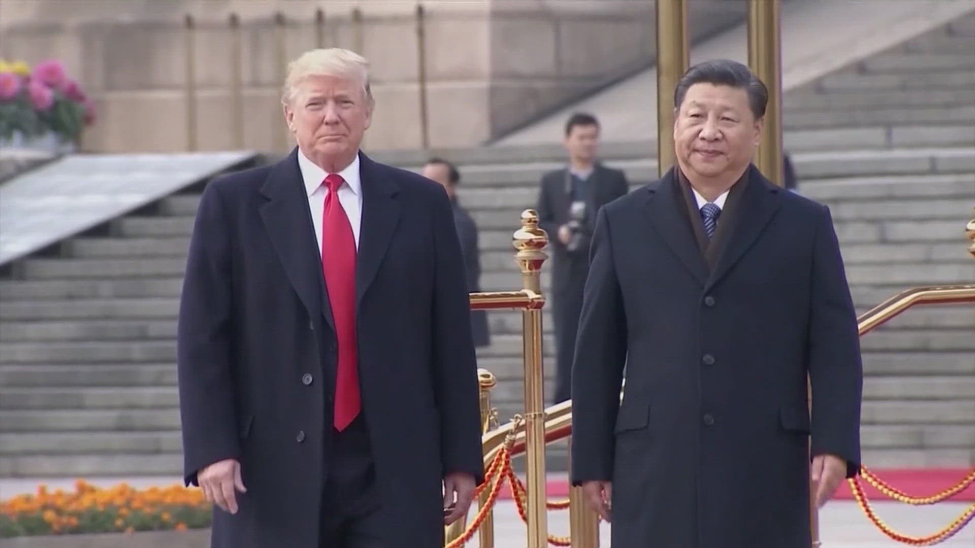 President Trump posted on social media that great progress was being made and even suggested a total reset was on the table.