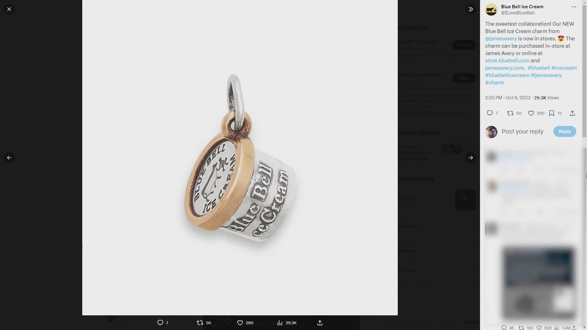 James avery 13 on sale charm