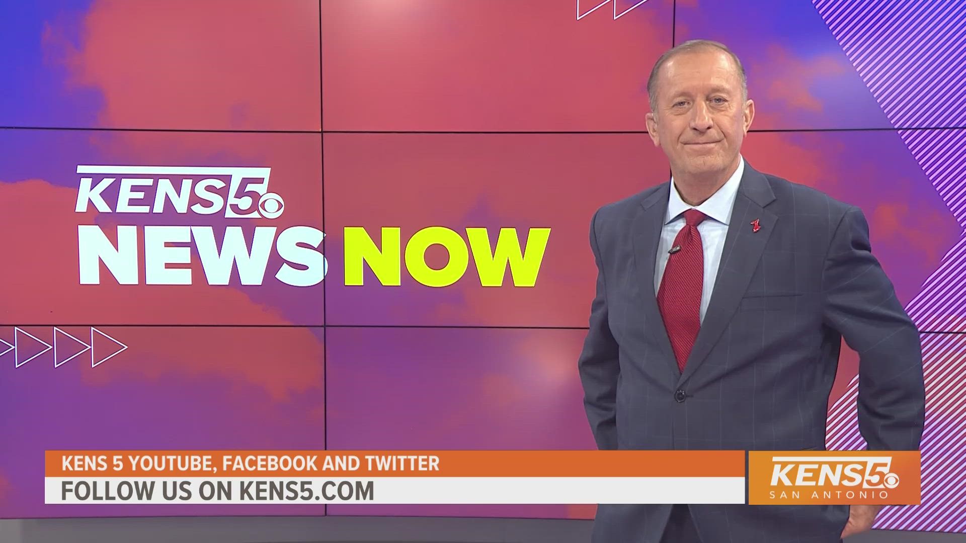 Follow us here to get the latest top headlines with the KENS 5 anchor team every weekday.