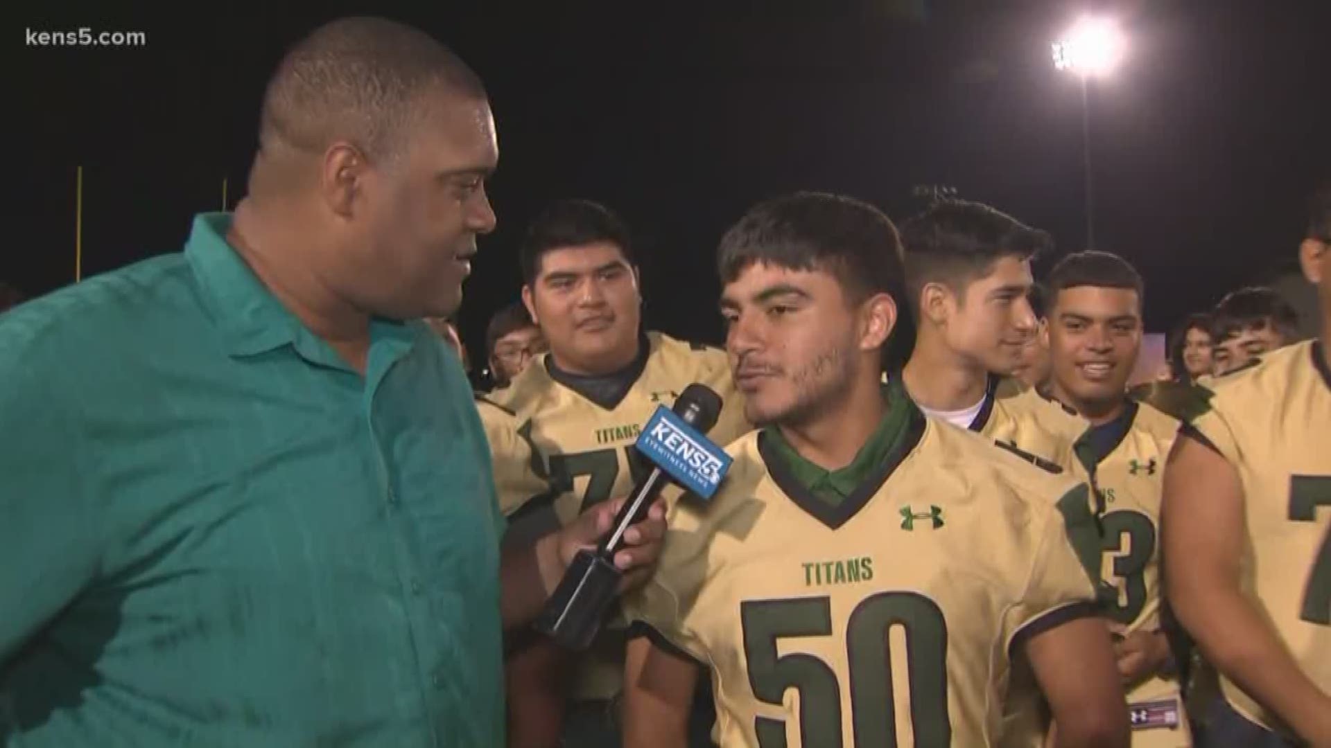 It's time for Friday Morning Football. We're presenting the UPS Player of the Week Award to a student-athlete at Southwest Legacy High School.