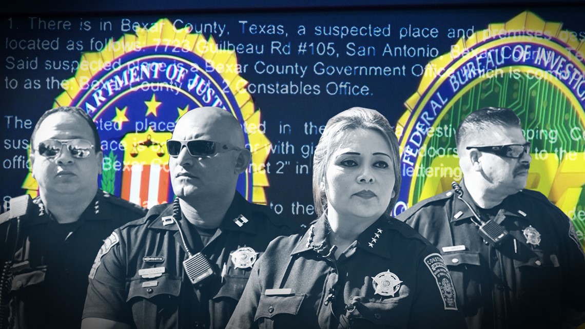 The latest: FBI, Texas Rangers raid Pct. 2 constable's office