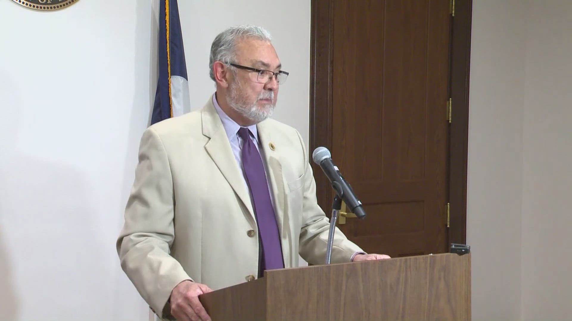 Gonzalez has served as Bexar County district attorney since 2019. He says his decision is solely based on wanting to spend more time with family.