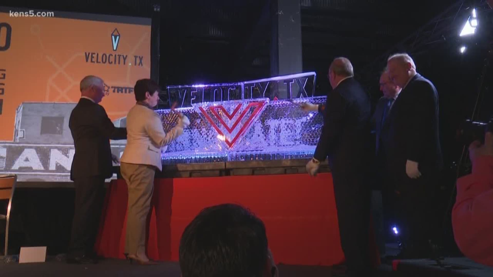 An east side cold storage plant that's been an abandoned eyesore for decades is about to be transformed. The new campus is a project of the non-profit "Velocity Texas," where they hope to grow tech and life science businesses. Eyewitness News reporter Sue Calberg is live.