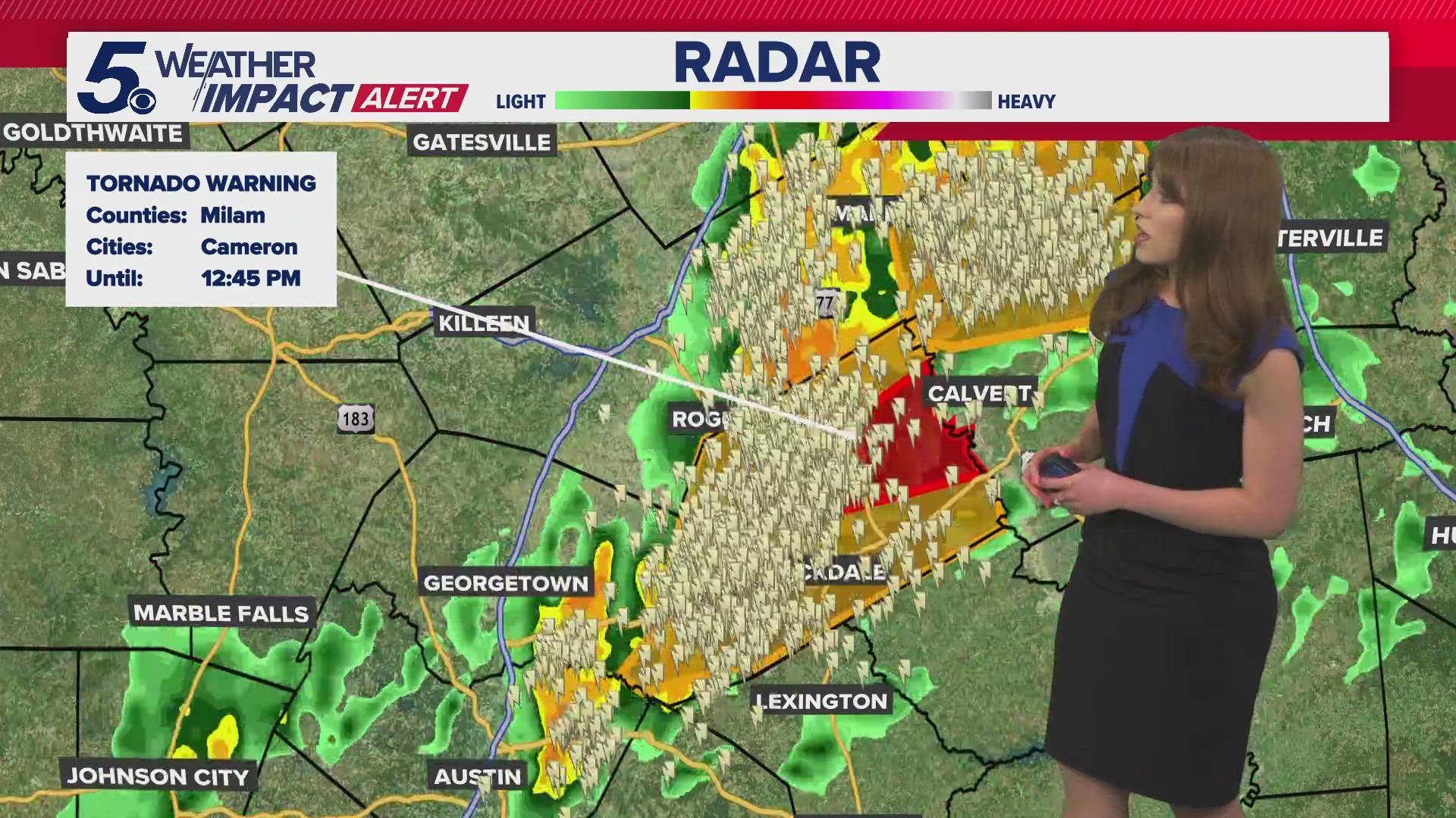 More storms moving through San Antonio and the Hill Country | Weather ...