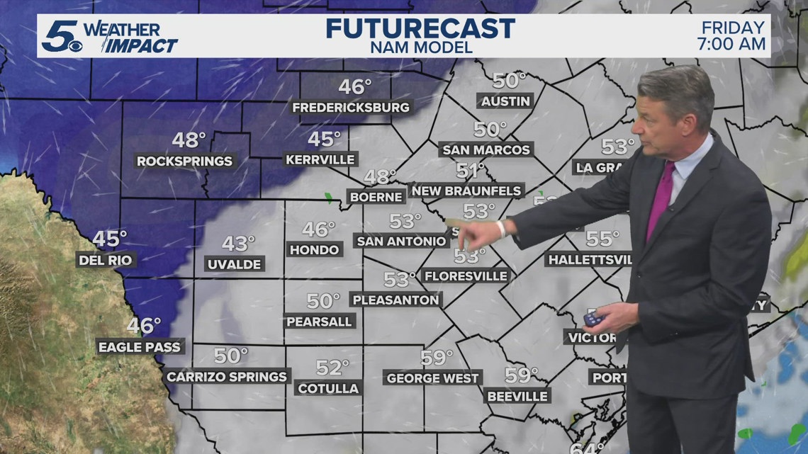Patchy fog expected in morning on Friday, Saturday | KENS 5 Weather ...