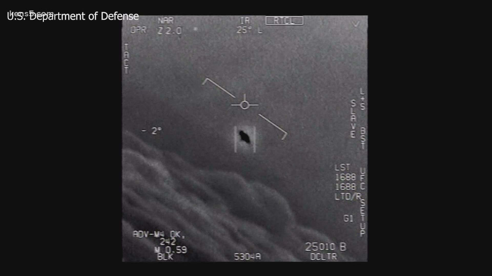 The federal government has indicated it will be taking a more serious approach to unidentified flying objects, and indeed perhaps has in the past.